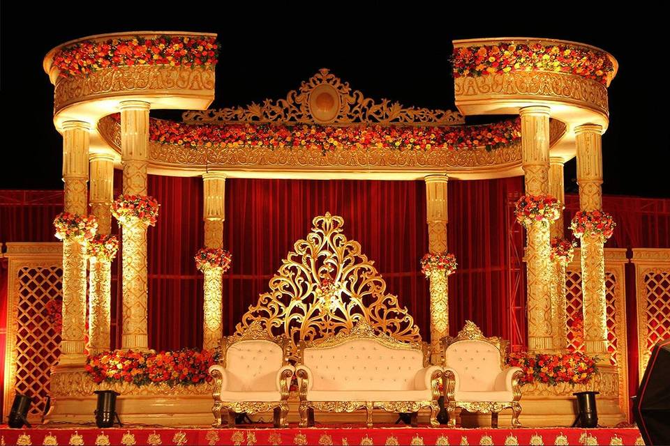 Stage decor