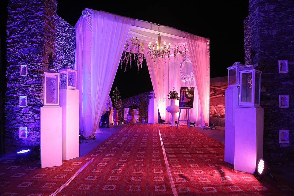 Entrance decor