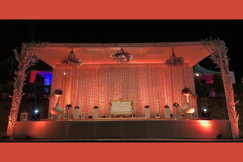 Stage decor