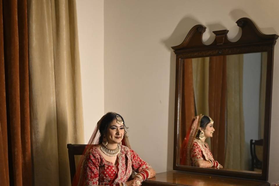 Bridal makeup