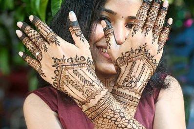 Mehndi design