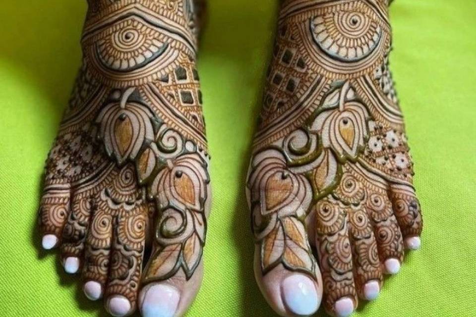 Sahil Mehendi Artist