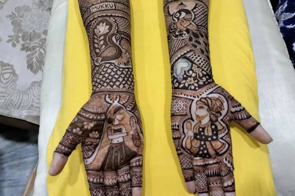 Sahil Mehendi Artist