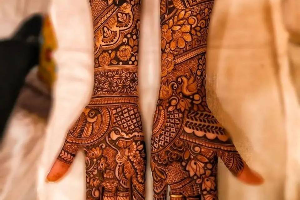 Sahil Mehendi Artist