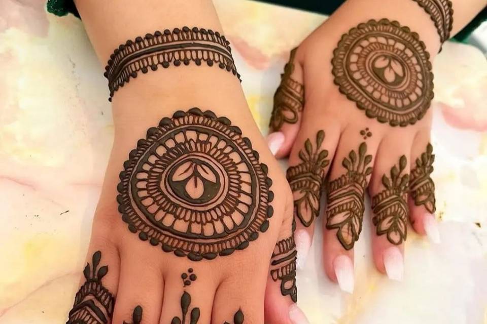 Sahil Mehendi Artist