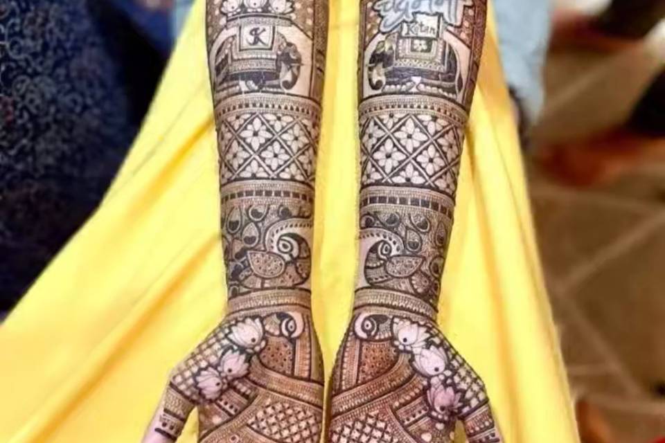 Sahil Mehendi Artist