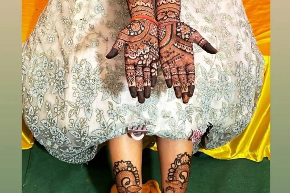 Sahil Mehendi Artist