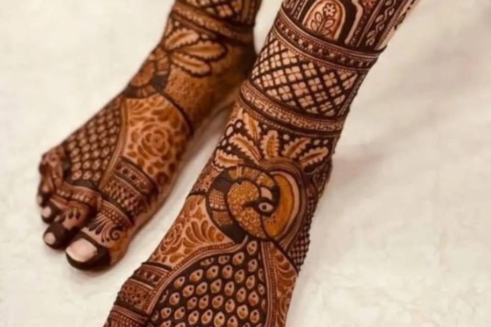 Sahil Mehendi Artist