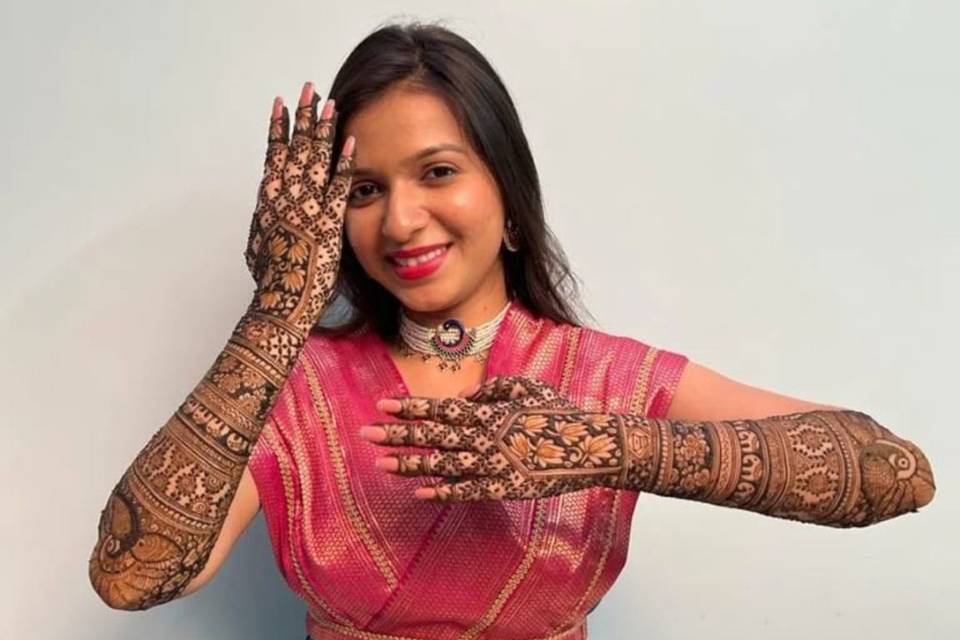 Sahil Mehendi Artist