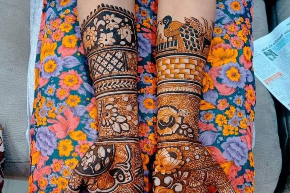 Sahil Mehendi Artist