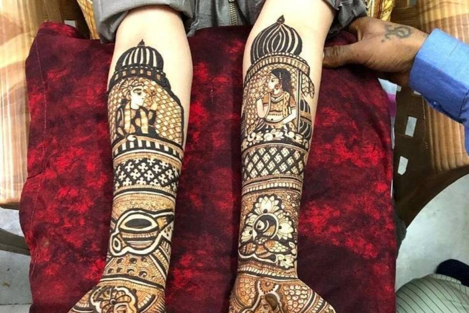 Sahil Mehendi Artist