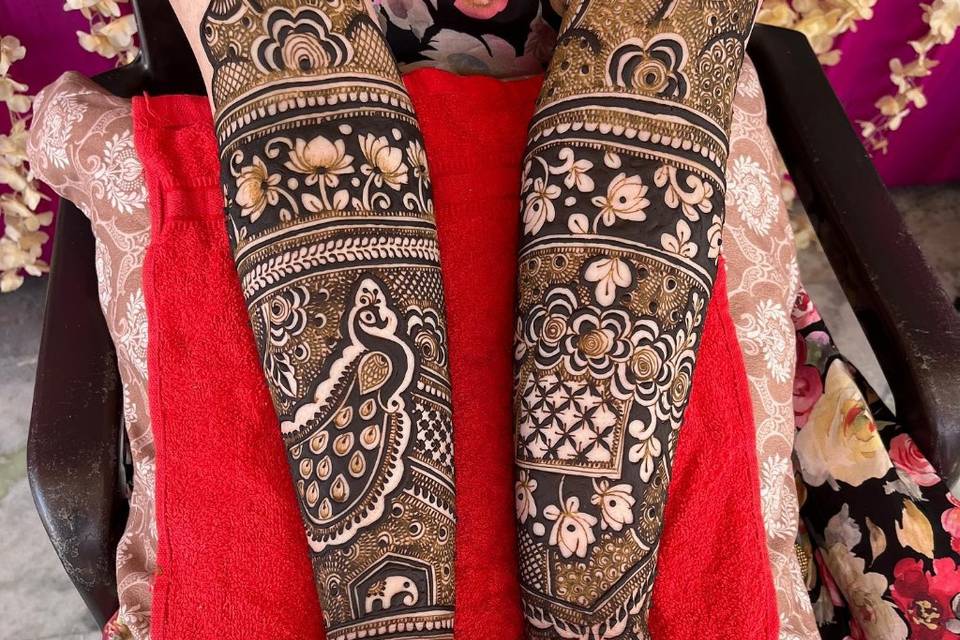 Sahil Mehendi Artist