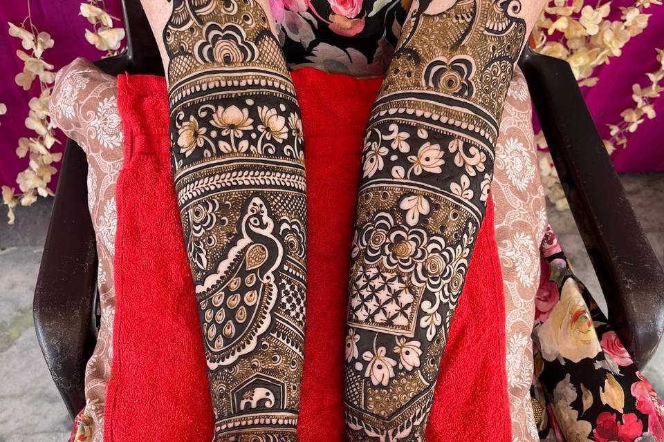 Sahil Mehendi Artist