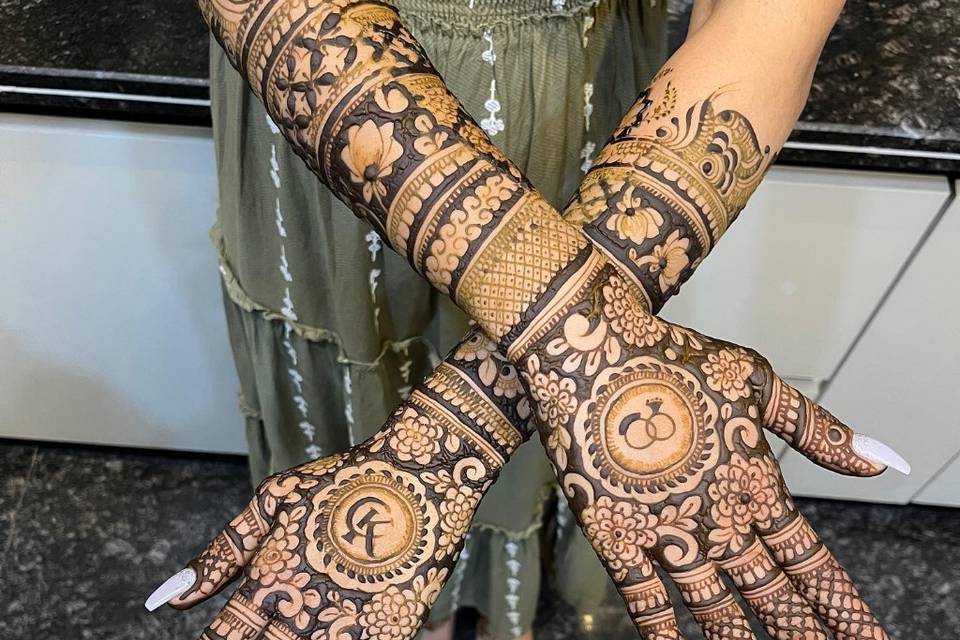 Sahil Mehendi Artist