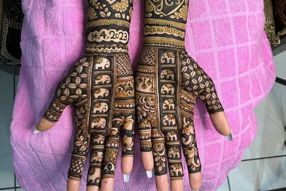 Sahil Mehendi Artist