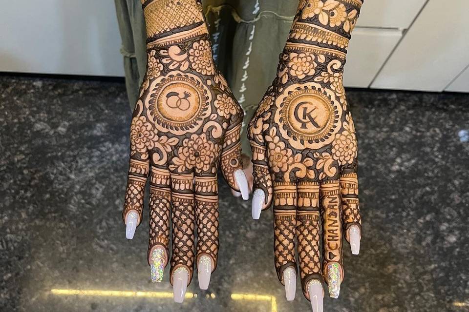 Sahil Mehendi Artist