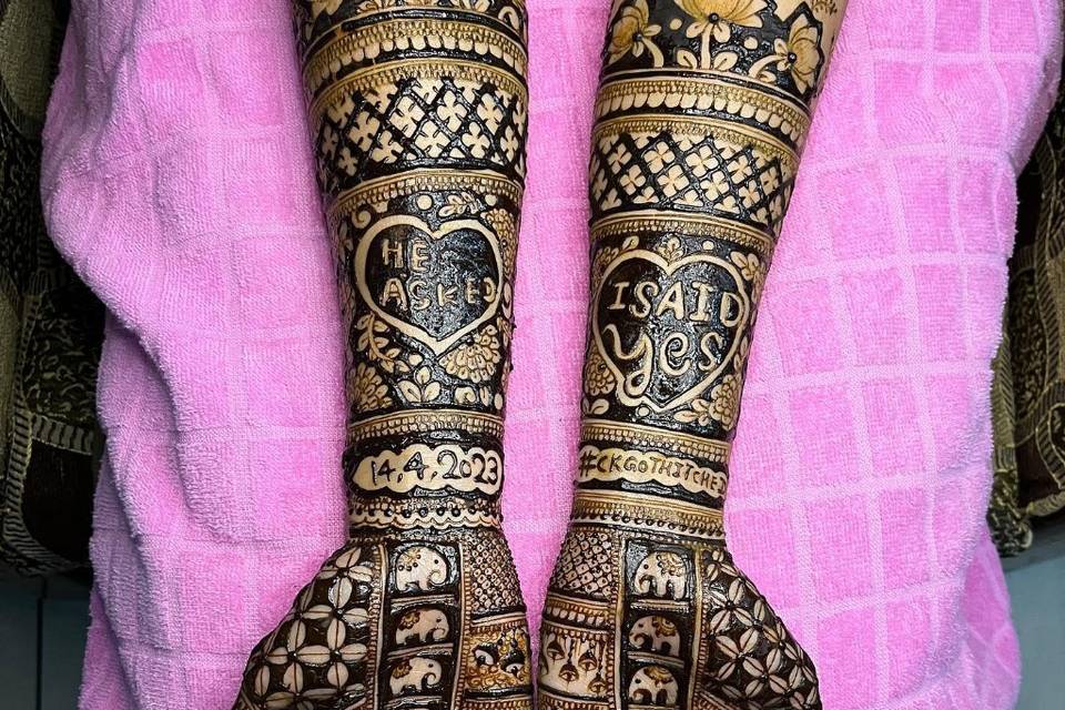 Sahil Mehendi Artist