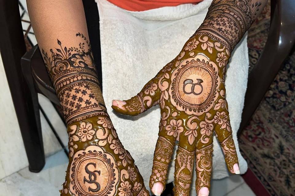 Sahil Mehendi Artist