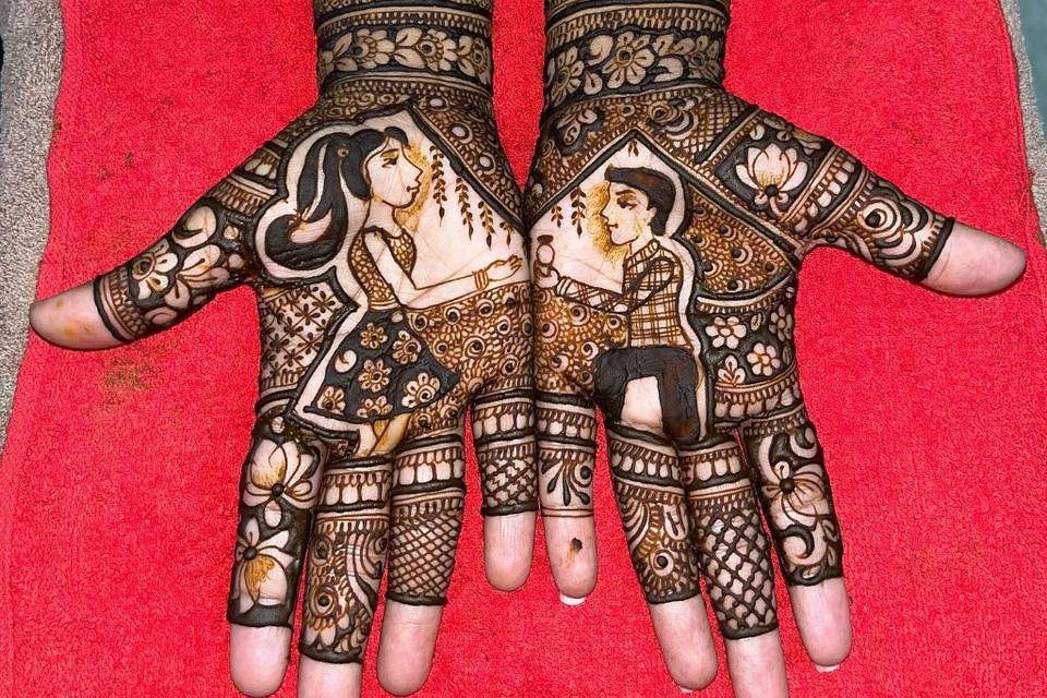 Sahil Mehendi Artist