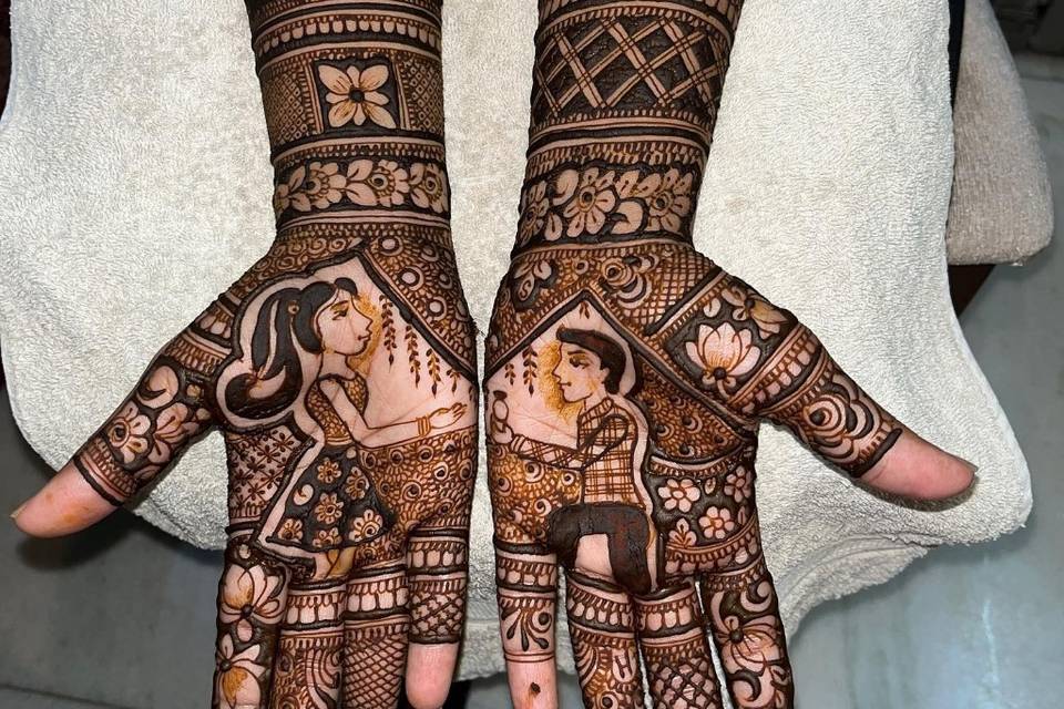 Sahil Mehendi Artist