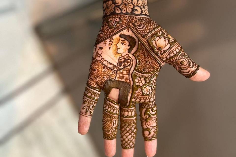 Sahil Mehendi Artist