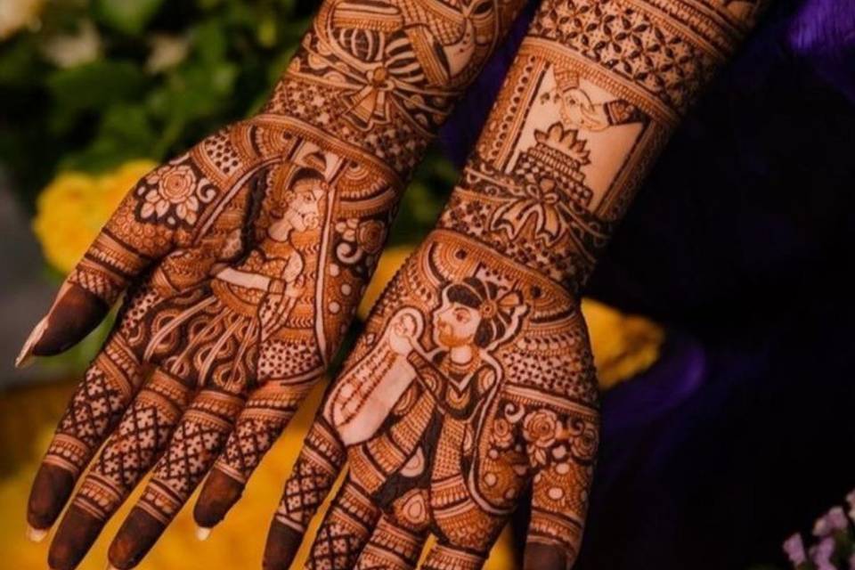 Sahil Mehendi Artist