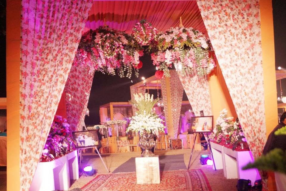 Wedding decor