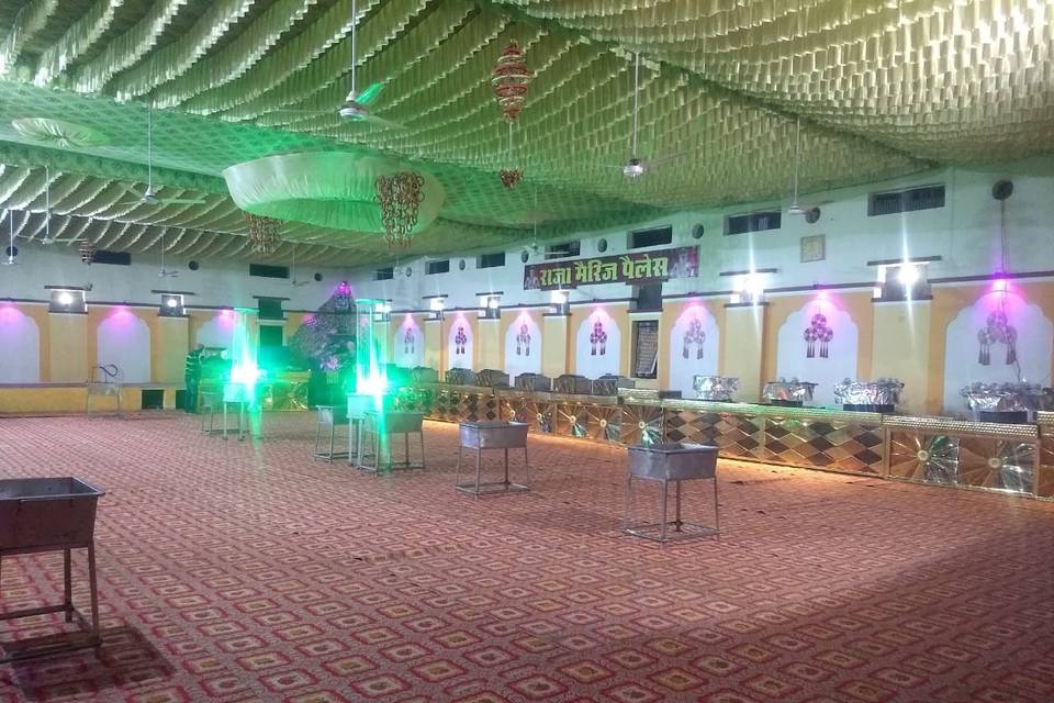 Raja Marriage Place