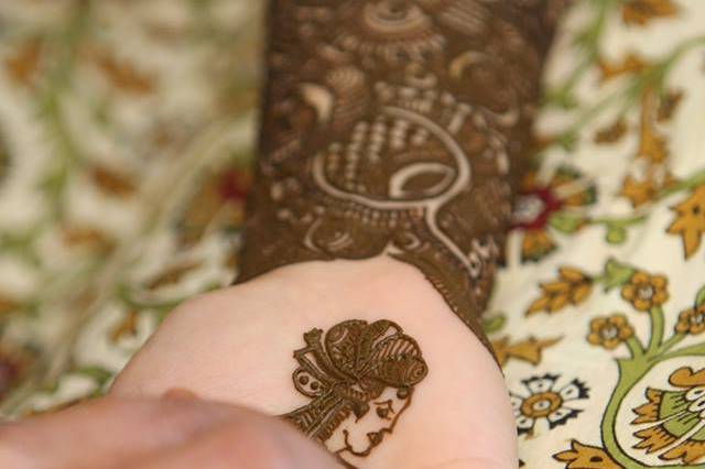 Mehandi shot