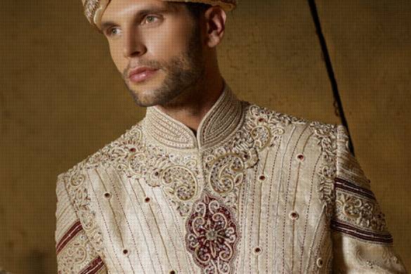 Wedding sherwani