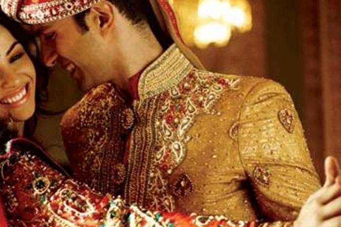 Wedding sherwani