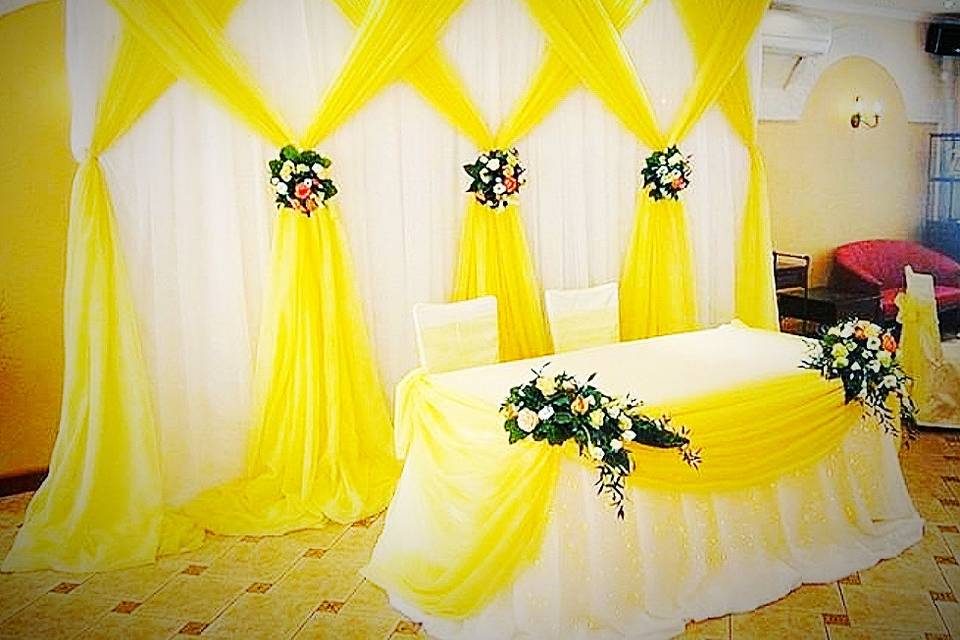 Wedding decor