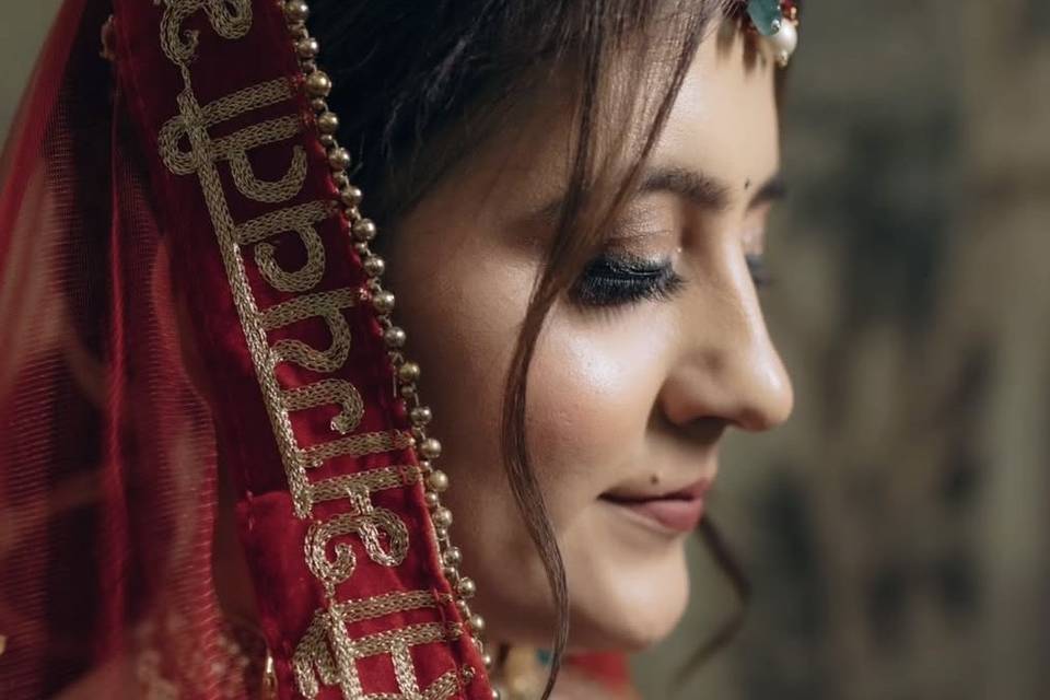 Bridal makeup