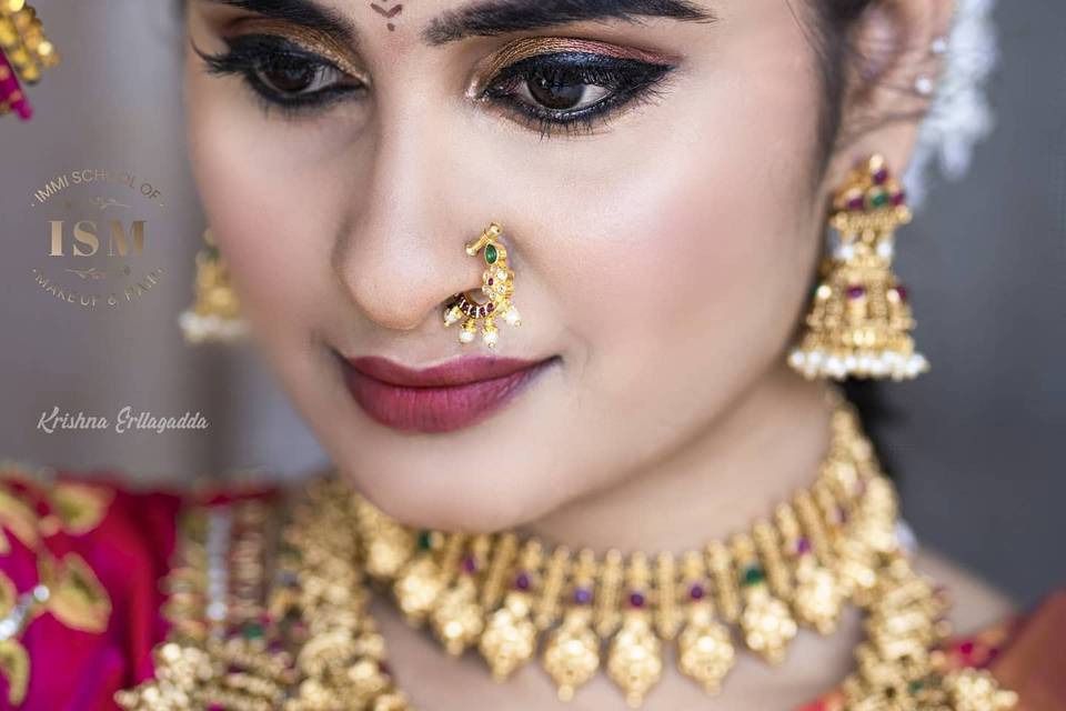 Bridal makeup