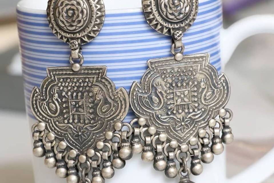 Silver Poetry - A Swati Ornaments Brand