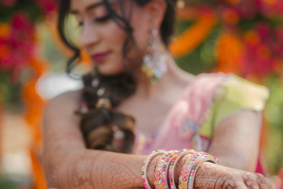 Mehndi decor