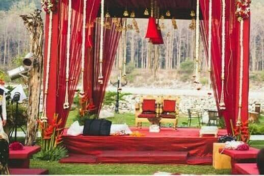 Mandap decor