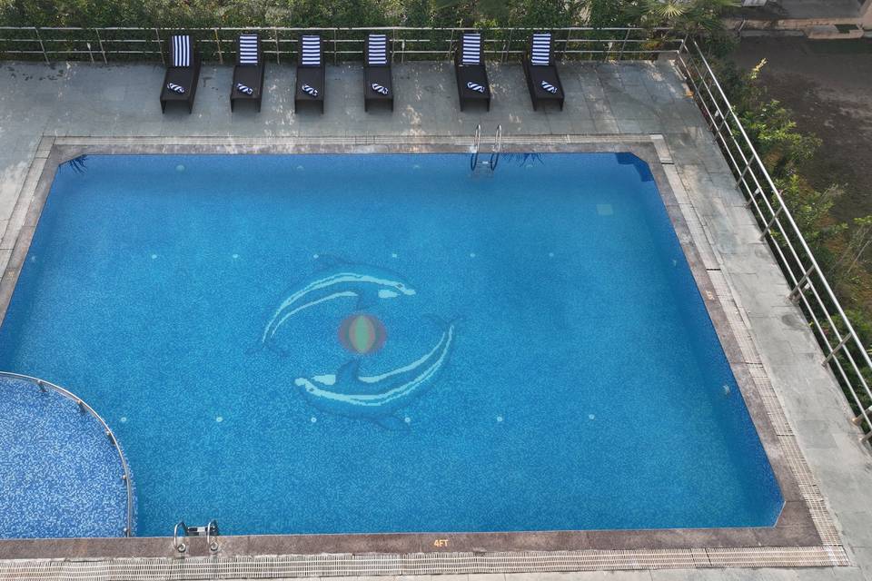 Pool area