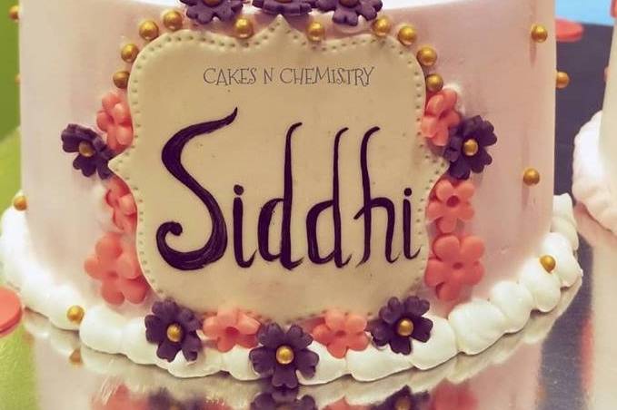 ❤️ Candy Chocolate Cake For Siddhi