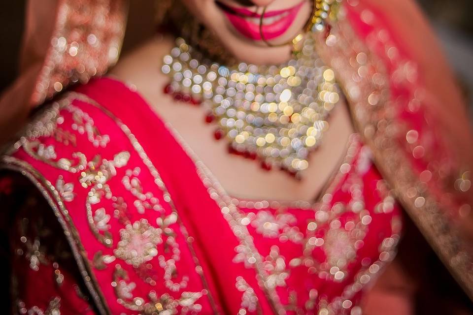 Bridal shoot