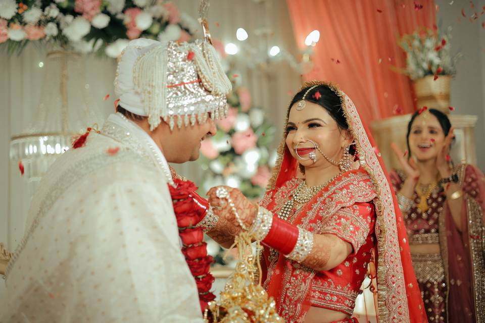 Deepak & Divanshi wedding