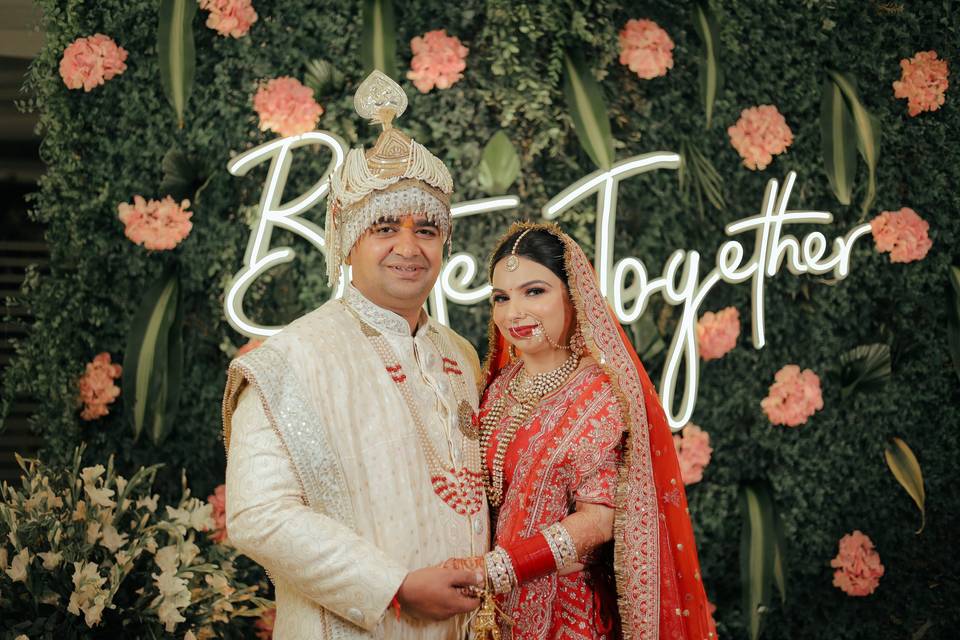 Deepak & Divanshi wedding