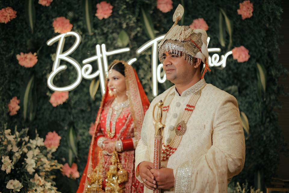 Deepak & Divanshi wedding