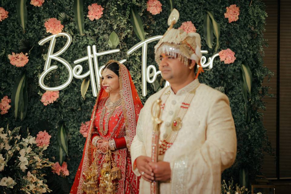 Deepak & Divanshi wedding