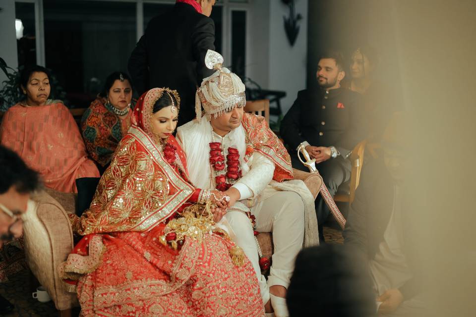 Deepak & Divanshi wedding