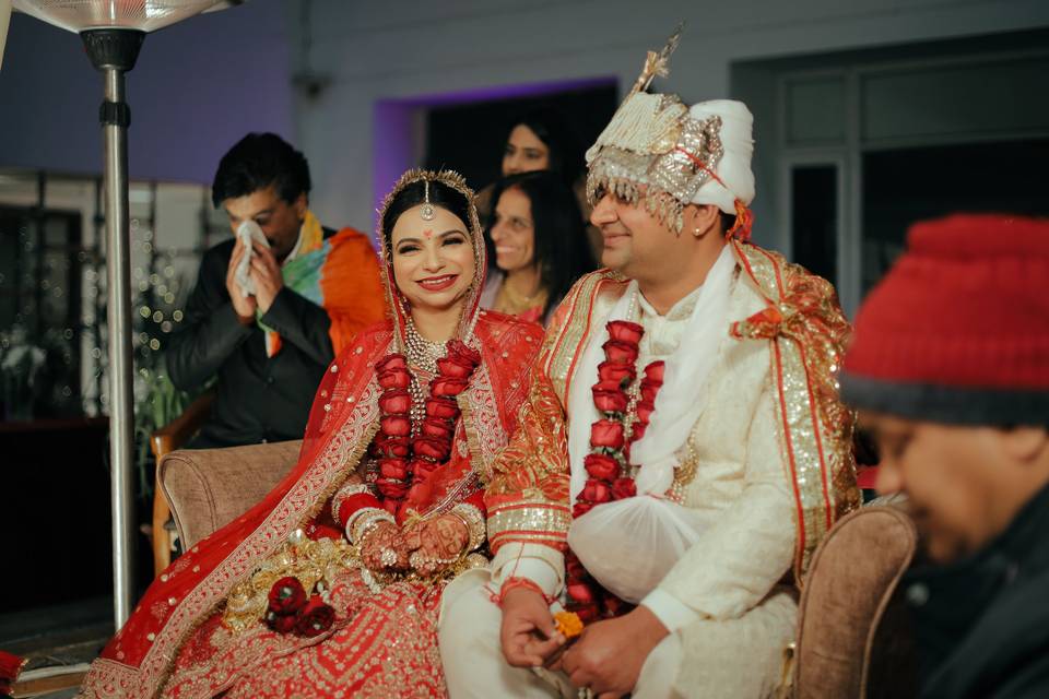 Deepak & Divanshi wedding