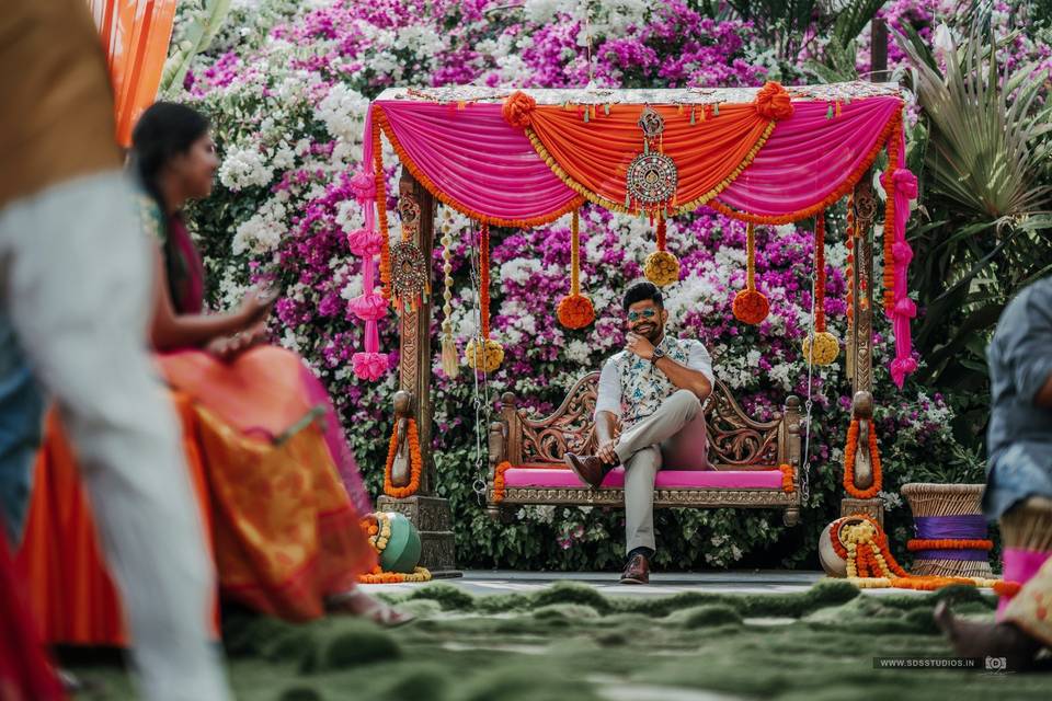 Wedding Photographer - SDS Studio - Sangeet evening photography