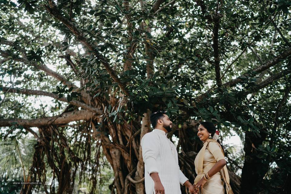 Wedding Photographer - SDS Studio - Kerala wedding photography
