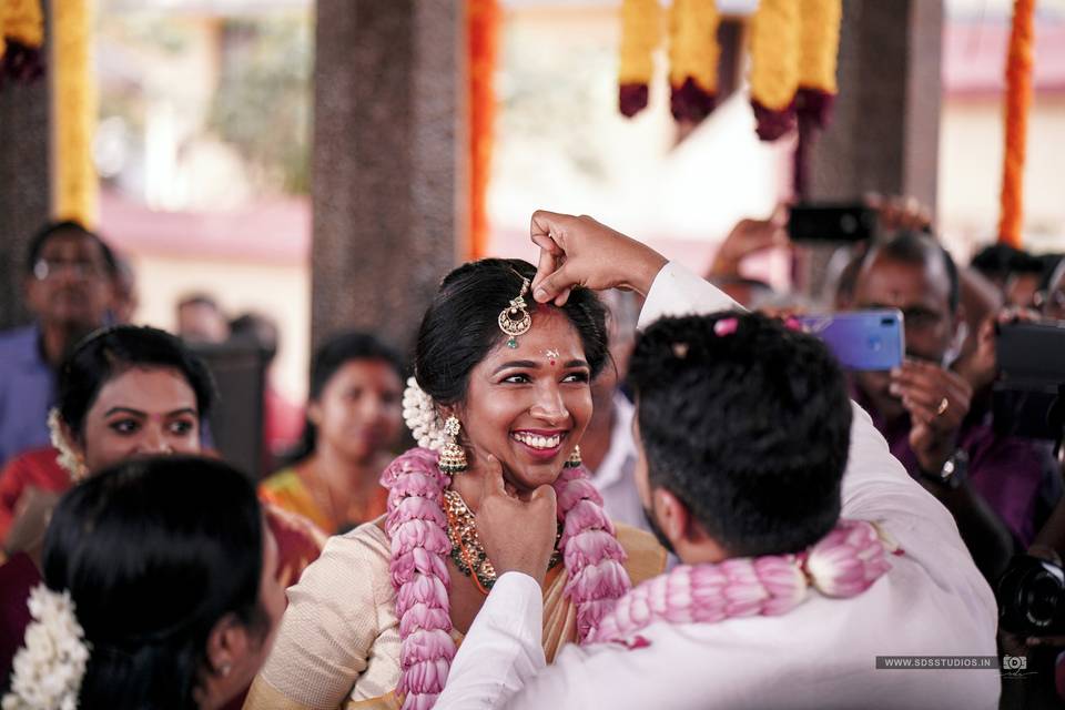 Wedding Photographer - SDS Studio - Kerala wedding photography