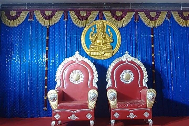 Stage decor